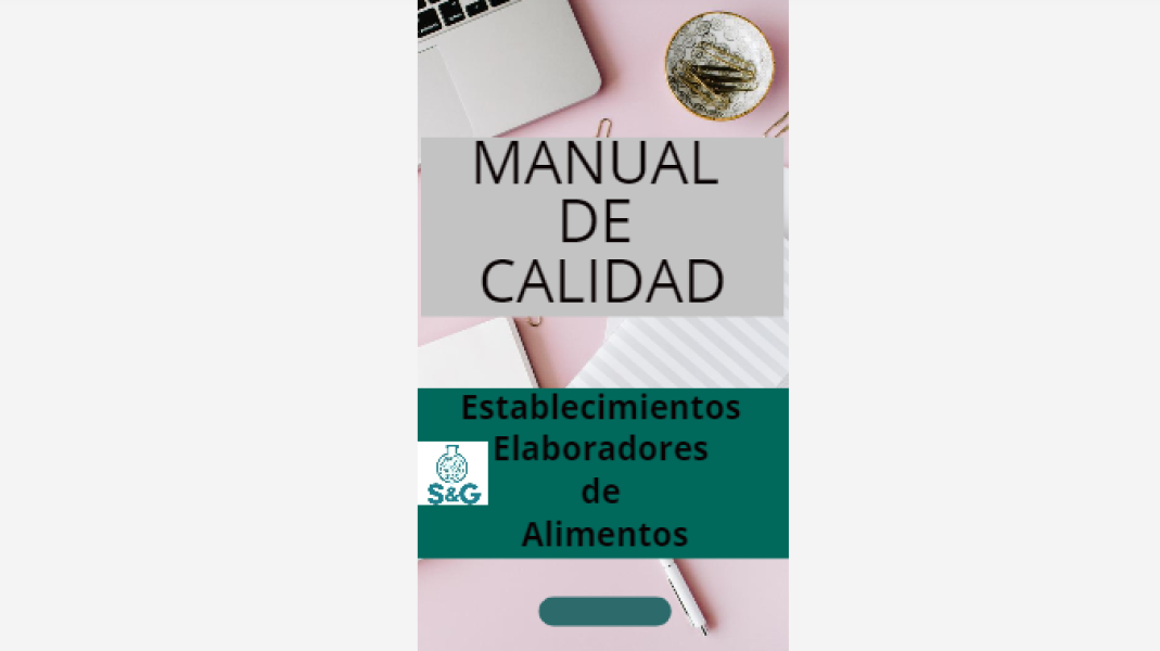 Manual de Buenas Prácticas de Manufactura