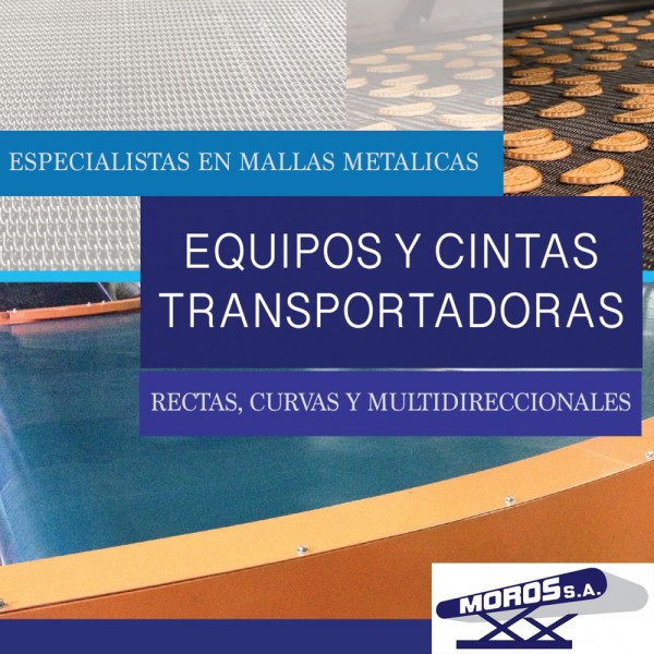 Equipos  y cintas transportadoras