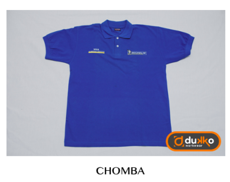 CHOMBA c/ LOGO