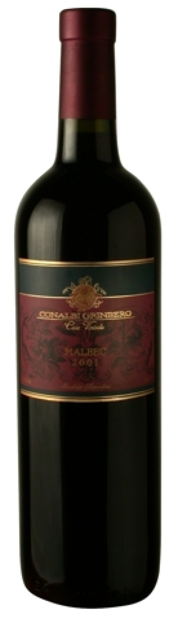 Conalbi Grinberg Casa Vinicola malbec 2001