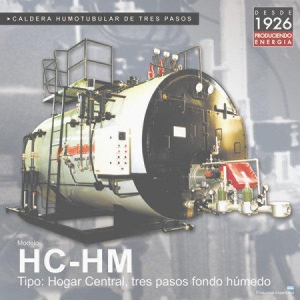 Caldera de vapor Modelo "HC-HM"