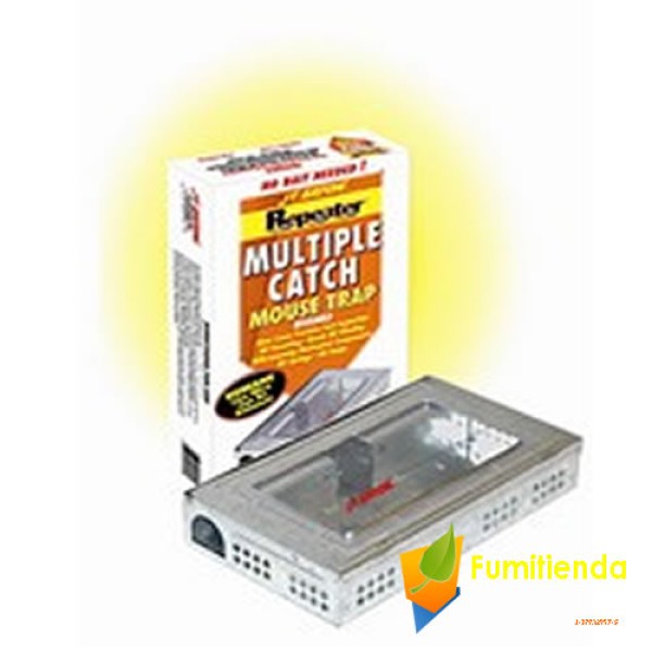 Trampa Multiple para Ratones 420CL