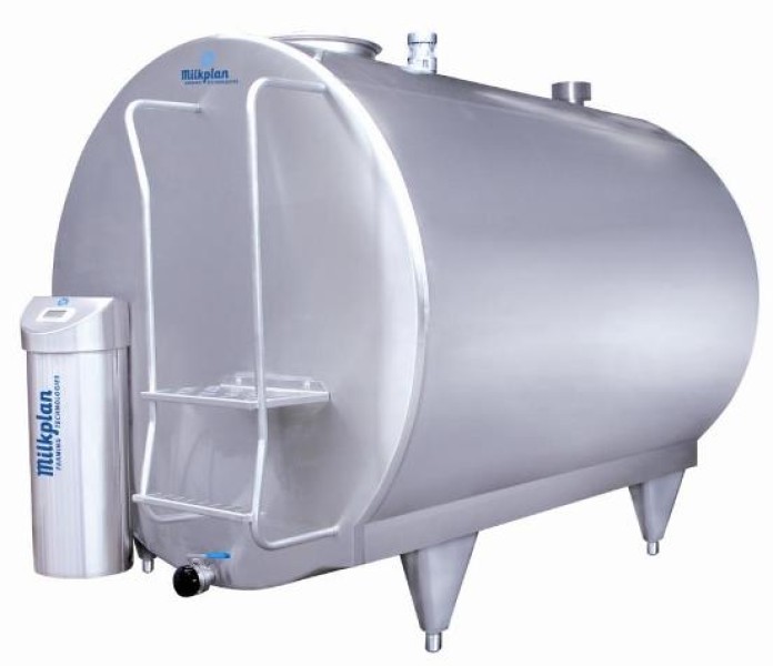 Tanques de enfriamiento de leche de tipo Cerrado 1000-14000 lt