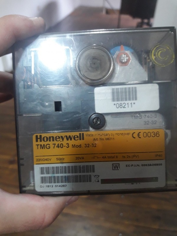 Programador Honeywell Tmg 740-3