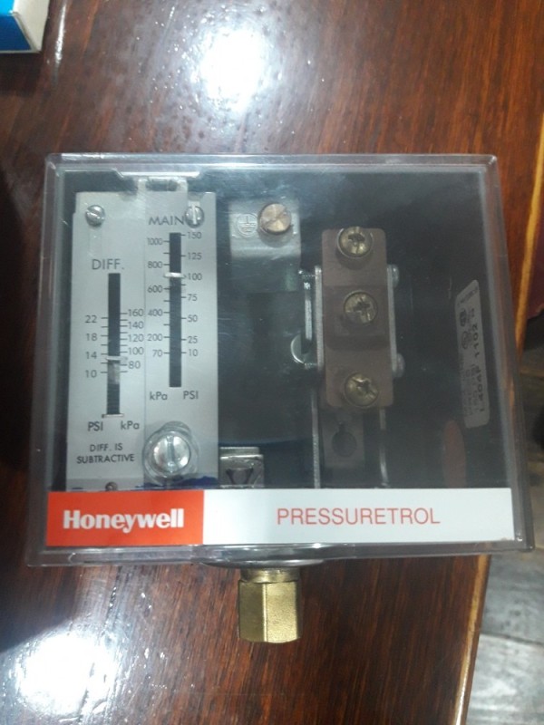 Presostato Honeywell L404f 1102