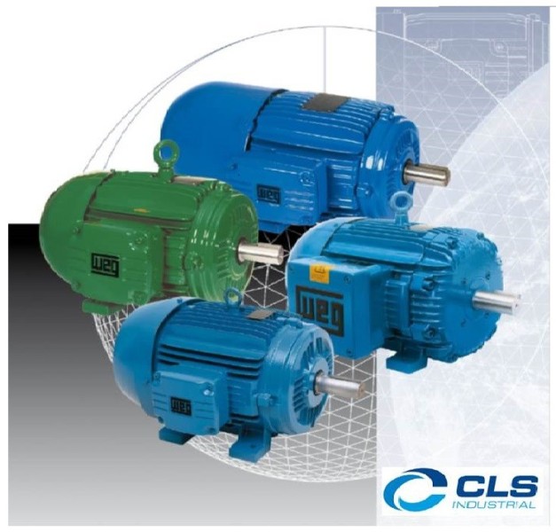 Motor Trifásico -  1 HP A 3000 RPM