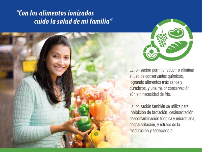 Desparasitación de alimentos