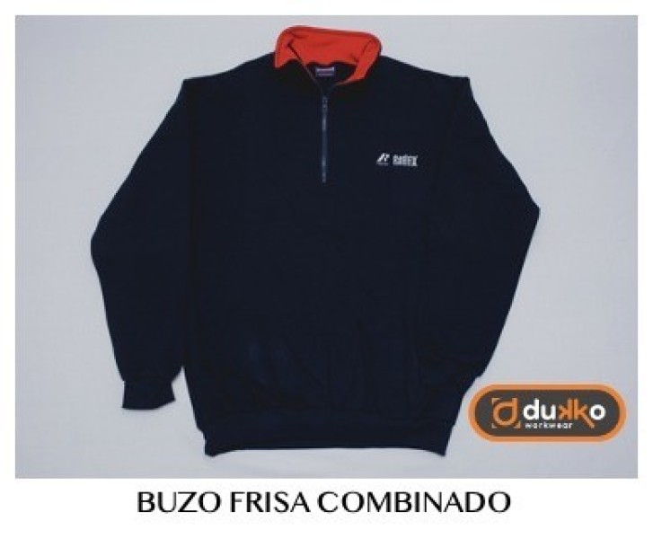 Buzo Friza combinado