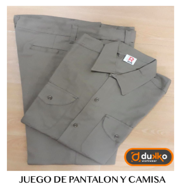 COMBO  CLASICO - PANTALON CAMISA