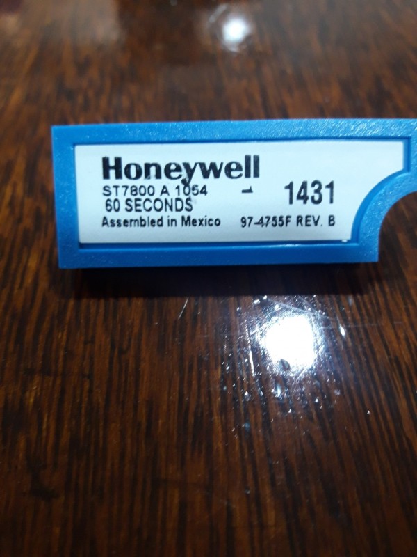 Tarjeta De Tiempo Rm/ec St 7800 A 1054 Honeywell  60seg