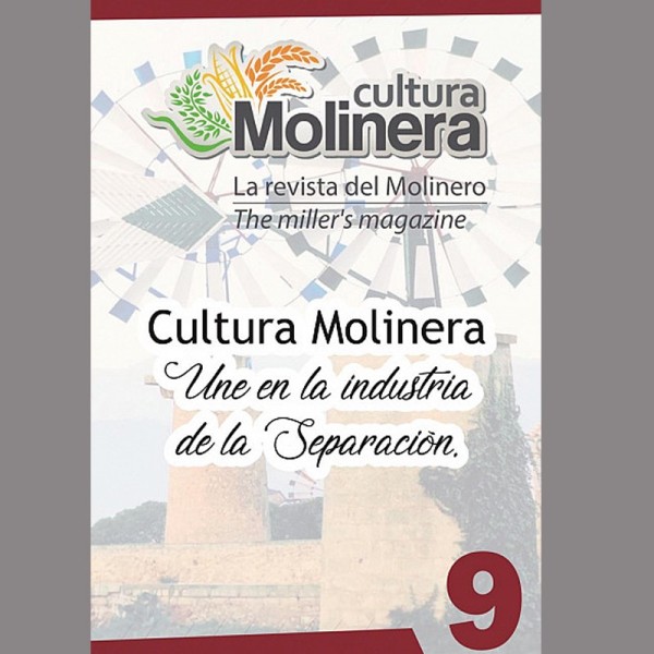 Auspicio en Revista "Cultura Molinera"