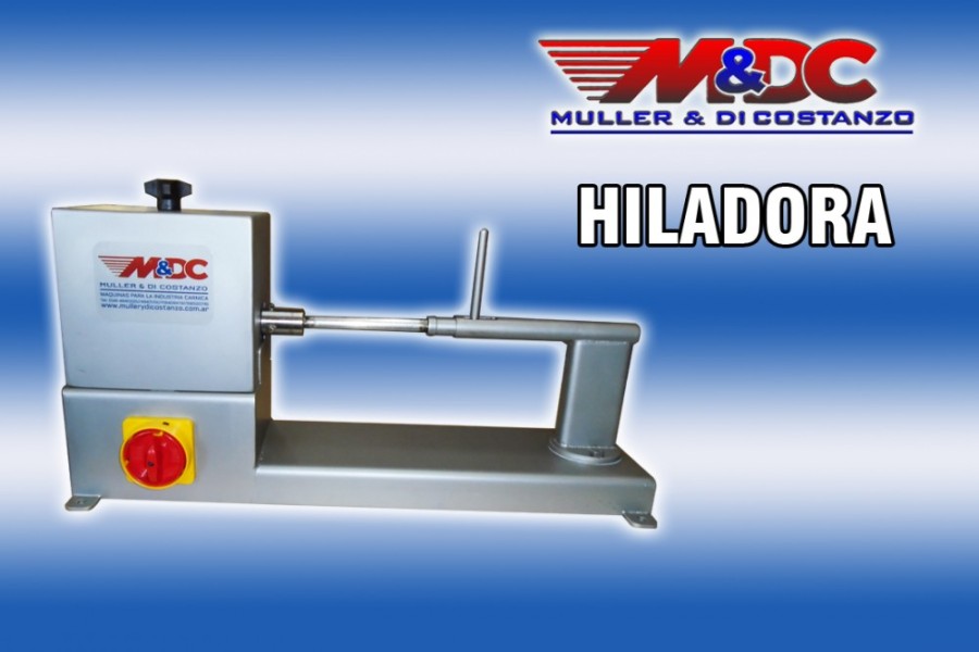 Hiladora Acero Inoxidable - Metalúrgica Muller y Di Costanzo