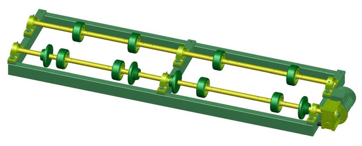 Mezclador de Tambores Horizontal (planos)