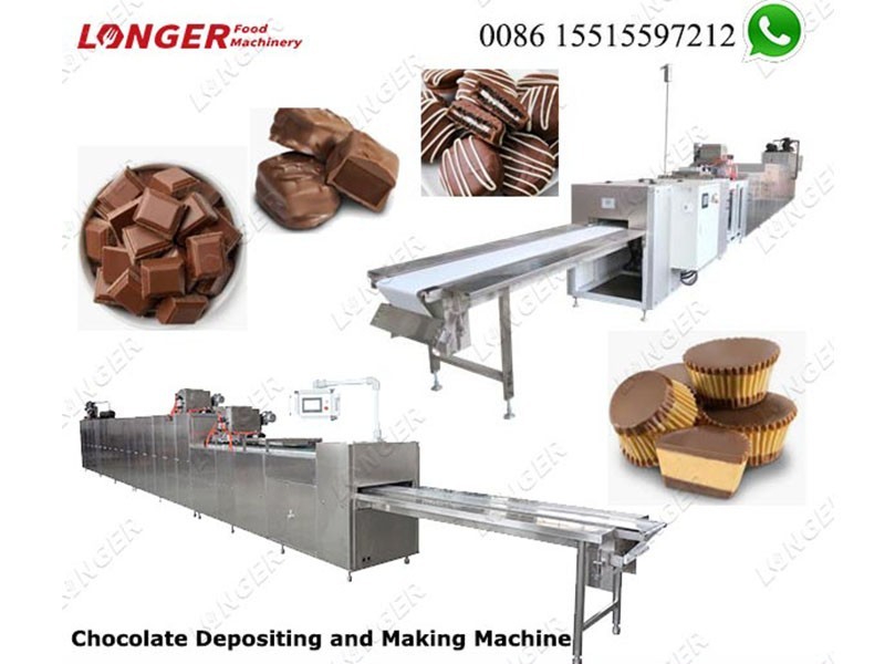 Industrial Automatic Chocolate Depositing Machine Making Machine Manufacturer