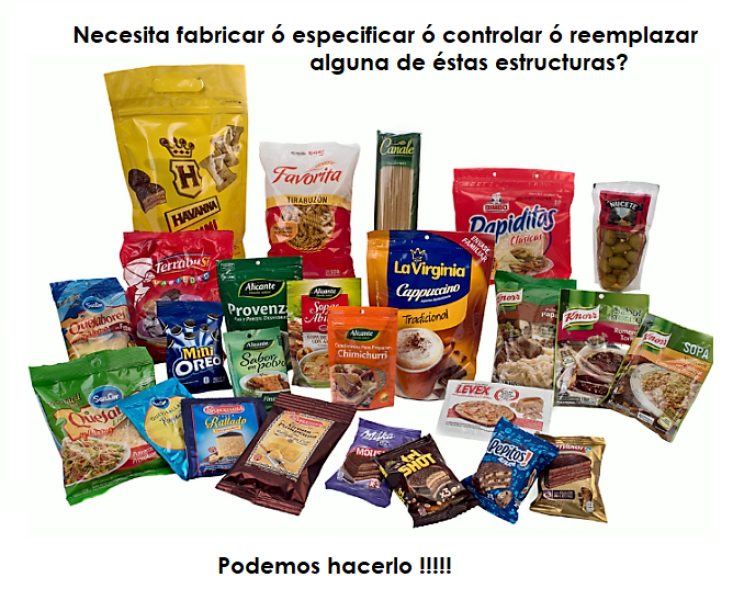 Convertidores y usuarios de packaging