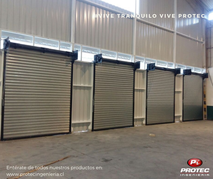 Cortinas metalicas protec