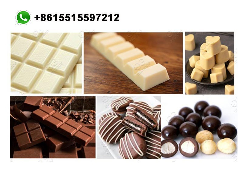 Industrial Automatic Chocolate Depositing Machine Making Machine Manufacturer