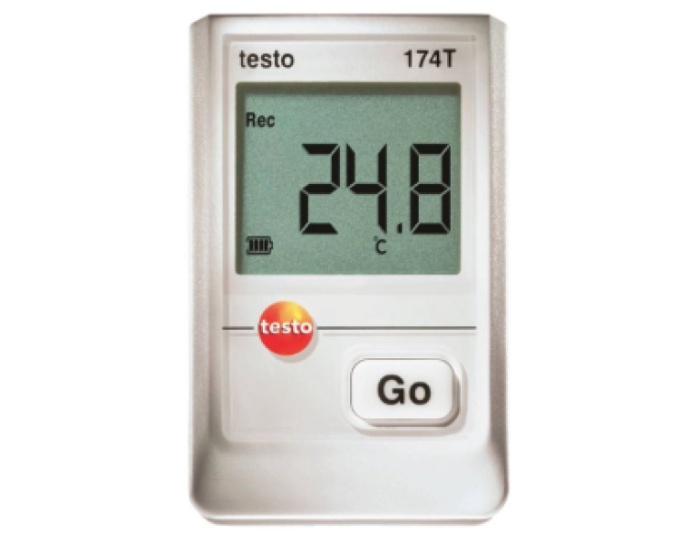 TESTO 174 T - Mini registrador de datos de temperatura
