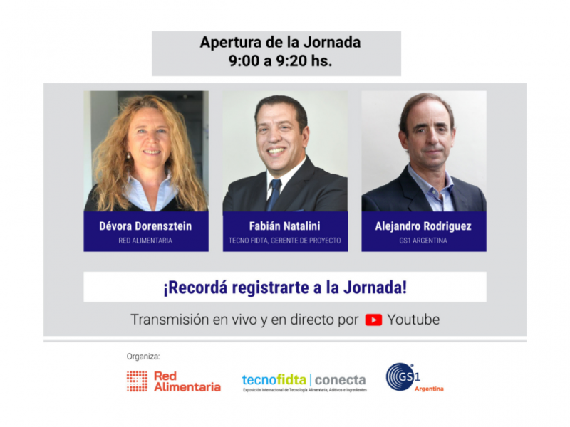 Organizadores de la Jornada