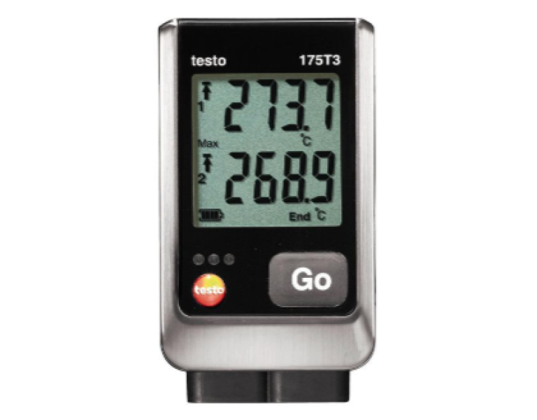 TESTO 175 T3 - Datalogger de temperatura con 2 canales externos