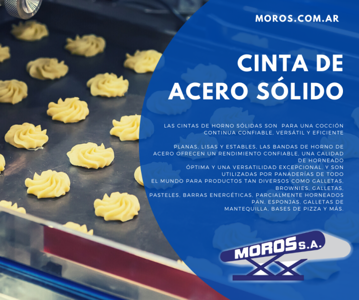 Cinta de Acero Sólido