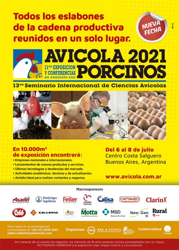 FERIA AVICOLA PORCINOS 2021