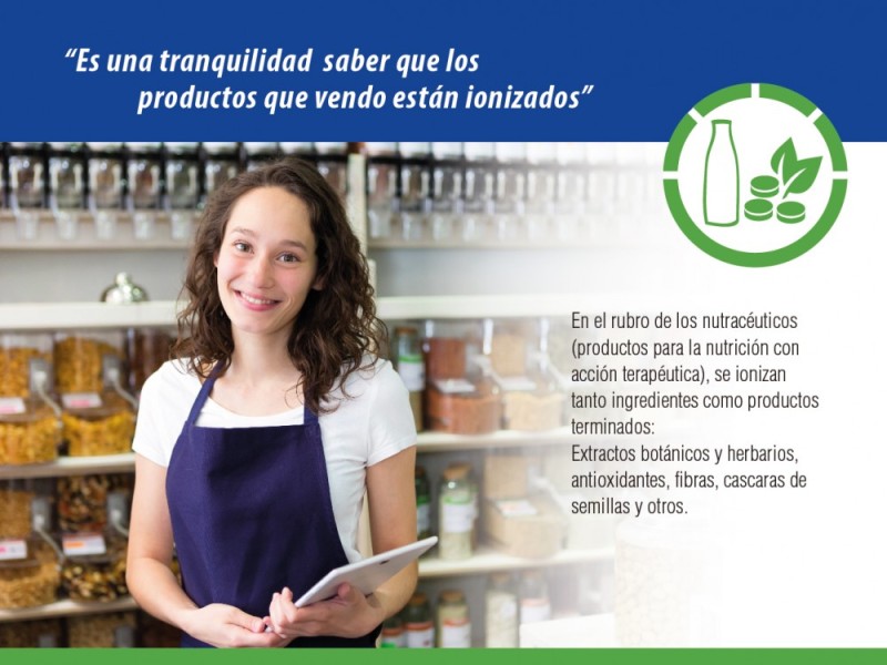 Desparasitación de alimentos