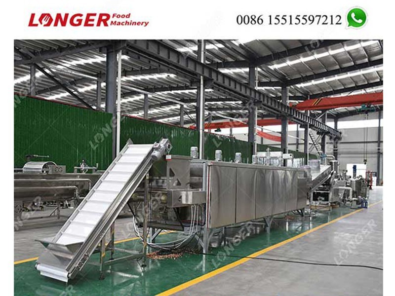 200-500 KG Hr Auutomaitc Peanut Butter Production Line Manfuacturer