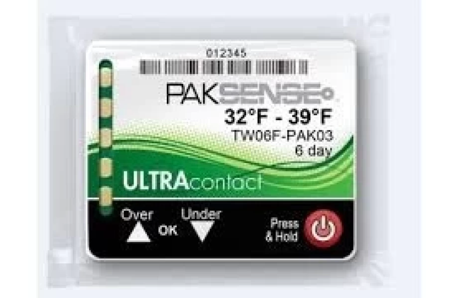 Termógrafo con USB -