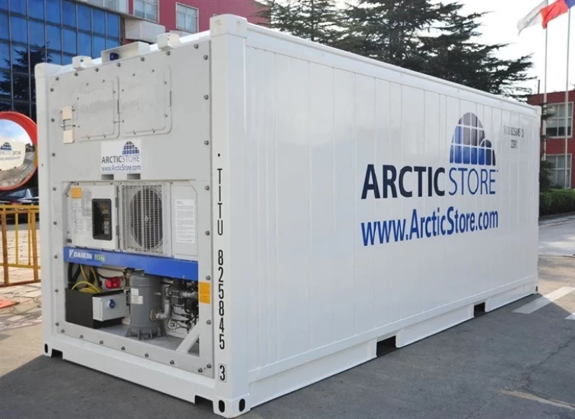 Contenedor refrigerado Arctic Store 20 pies