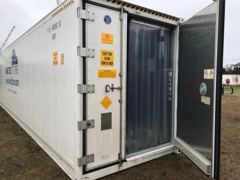 CONTENEDORES REFRIGERADOS
