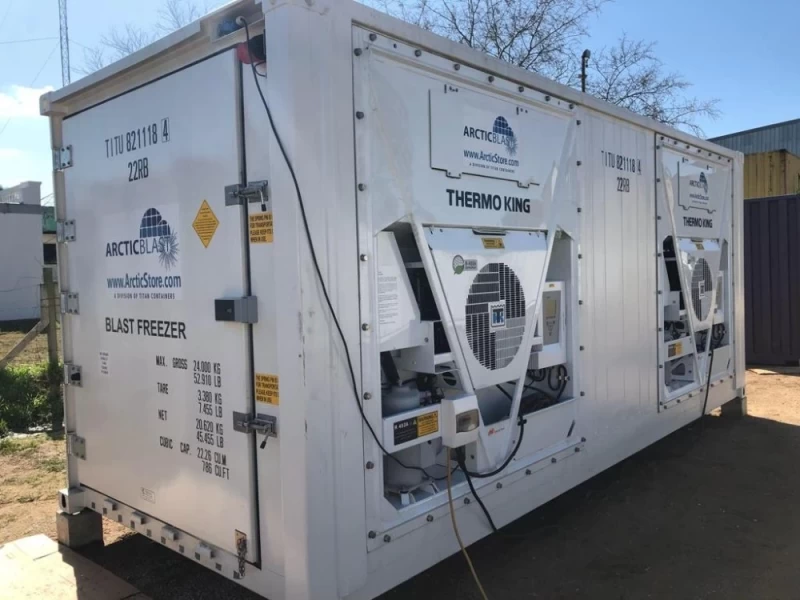 CONTENEDORES REFRIGERADOS