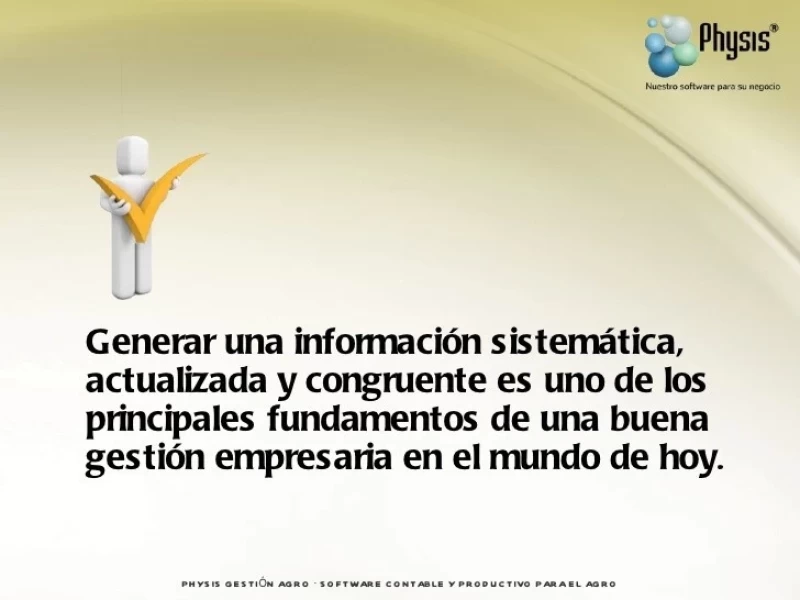 Software Gestión Agropecuarios