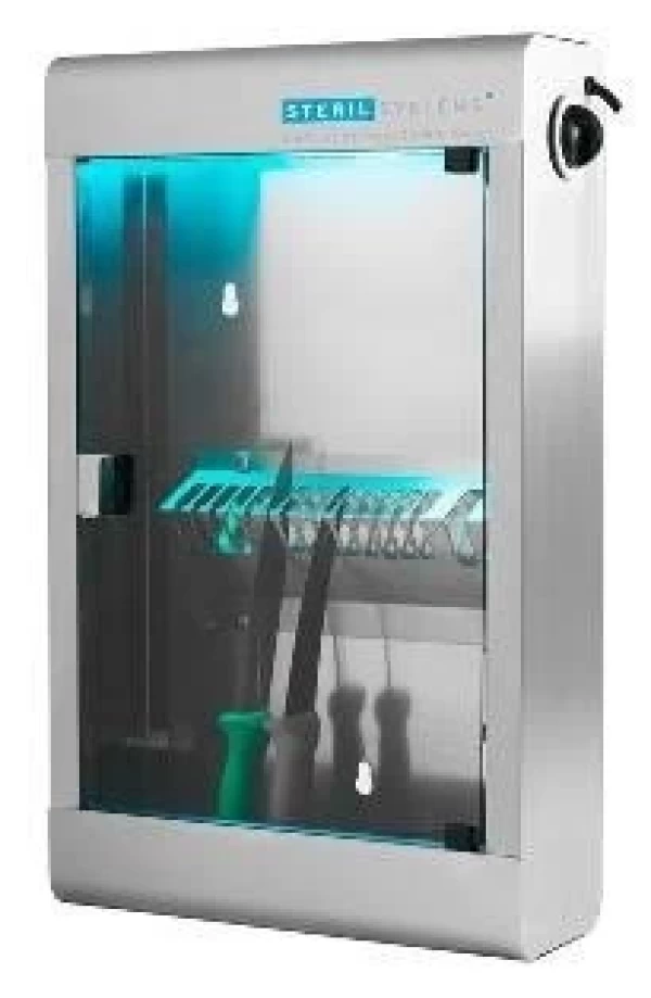 Esterilizador de cuchillas - Gabinete