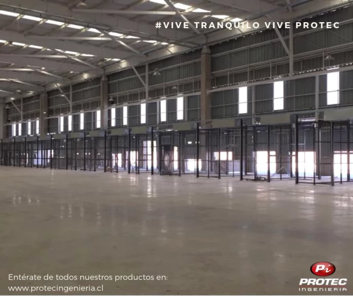 Cortinas metalicas protec