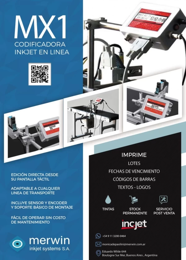 codificador inkjet