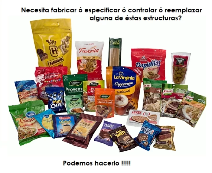 Usuarios de packaging