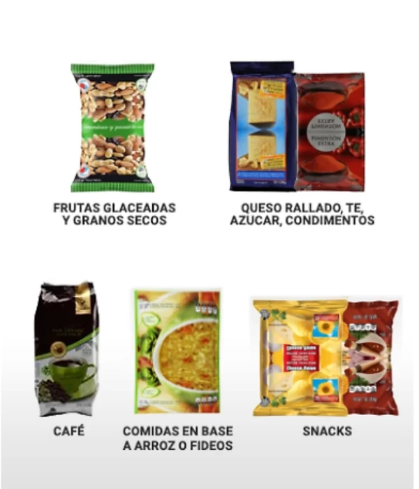 Usuarios de packaging