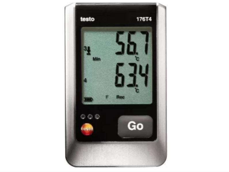 TESTO 176 T4 - Datalogger de temperatura de 4 canales externos