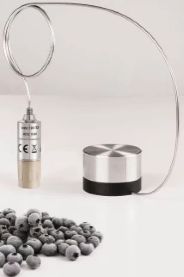 TESTO 191-T3 - Registrador de datos de temperatura HACCP con una sonda larga y flexible