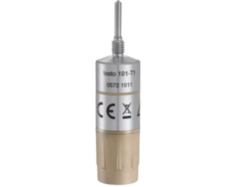 TESTO 191-T1 - Registrador de datos de temperatura HACCP con una sonda corta y rígida