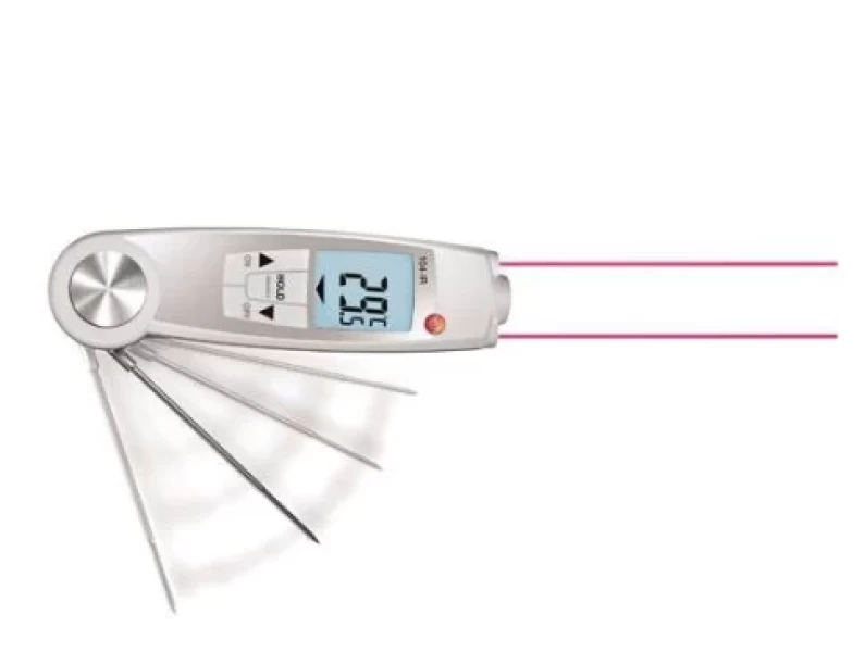 TESTO 104-IR- Termómetro infrarrojo para alimentos