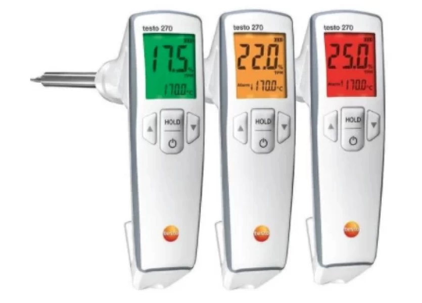 TESTO 270 - Medidor de aceite de fritura
