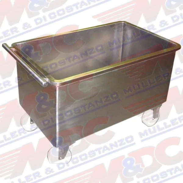 Carros / Bateas  - Acero Inoxidable - Metalurgica Muller y Di Costanzo