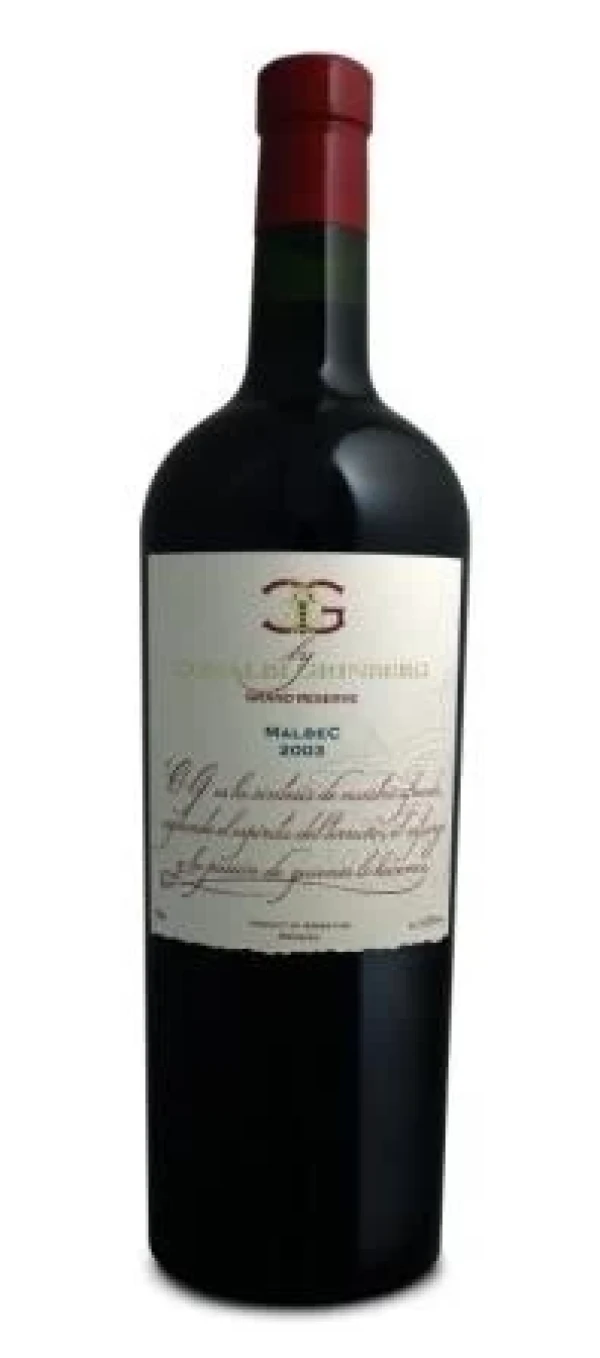 CG grand reserve malbec 2003