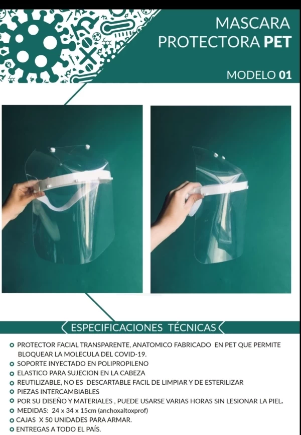 Mascaras de Proteccion
