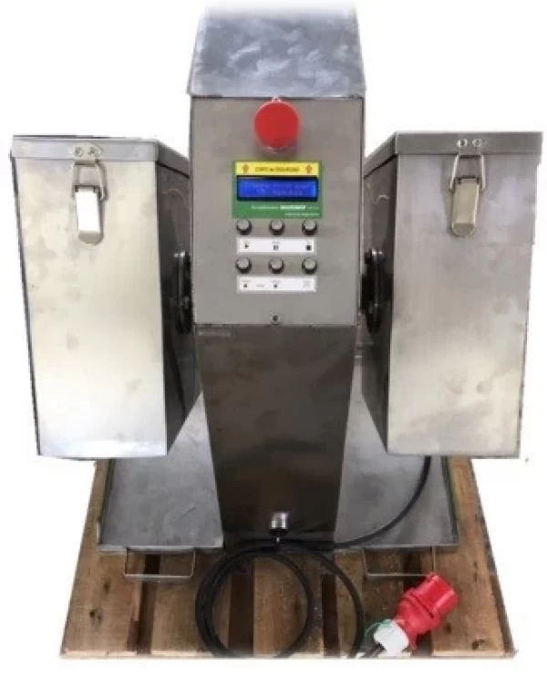 Durabilimetro Mariner para control de dureza de pellet y granulados