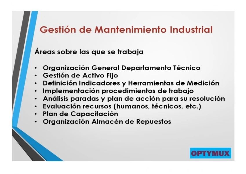 OPTYMUX ASESORES INDUSTRIALES