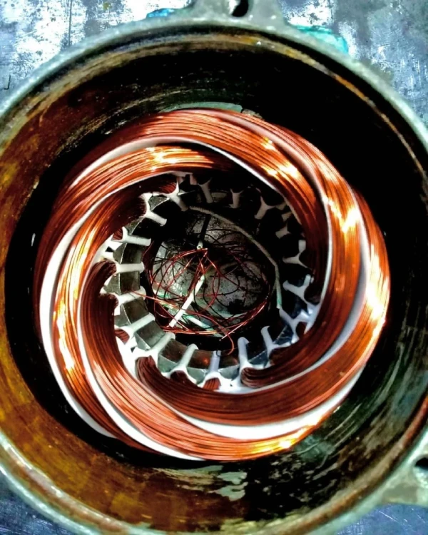 Servicios industriales en motores eléctricos