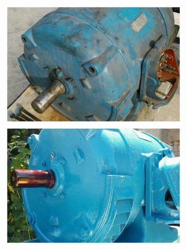 Servicios industriales en motores eléctricos